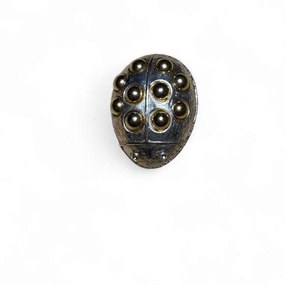 VTG Lot 7 Ladybug Pins & Mini Figurines Whimsical - Picture 4 of 8